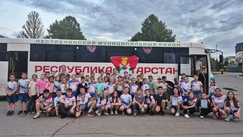 Пестречинские пловцы завоевали «Кубок Победы» в Альметьевске
