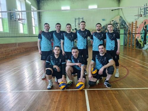 Шалинский «Легион» завоевал звание чемпиона района по волейболу