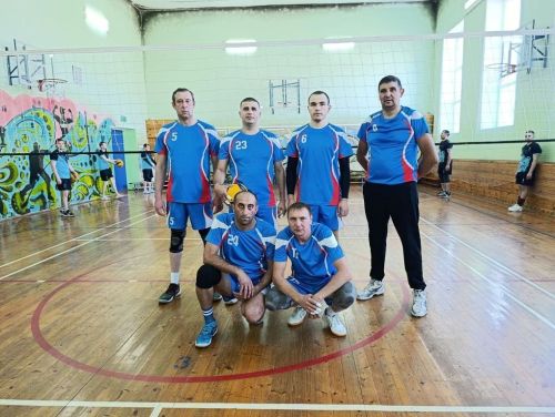 Шалинский «Легион» завоевал звание чемпиона района по волейболу