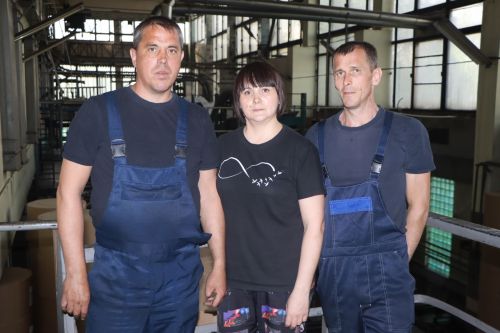 Файзиевы из села Пестрецы трудятся в полиграфическо-издательском комплексе «Идел-Пресс»