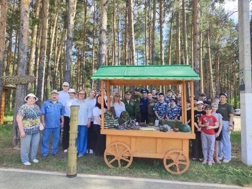 В Пестречинском районе прошла «Зарница»