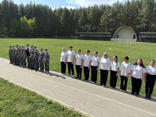 В Пестречинском районе прошла «Зарница»