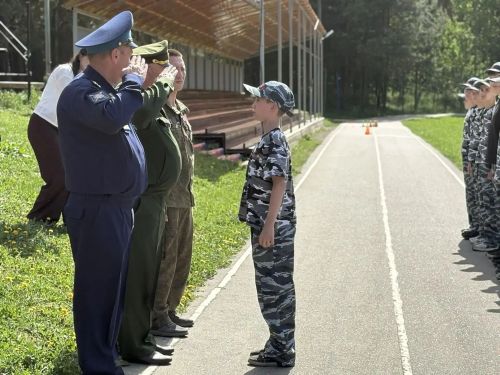 В Пестречинском районе прошла «Зарница»