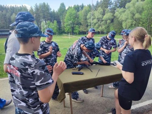 В Пестречинском районе прошла «Зарница»