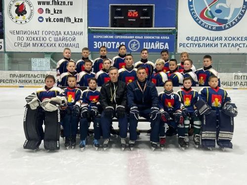 Пестречинские хоккеисты заняли второе место на турнире «Кубок Алга»