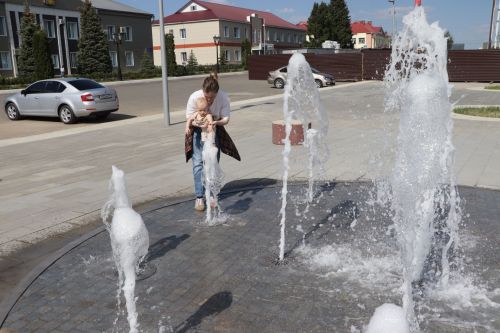 В Парке Молодожёнов заработала новая достопримечательность Пестрецов