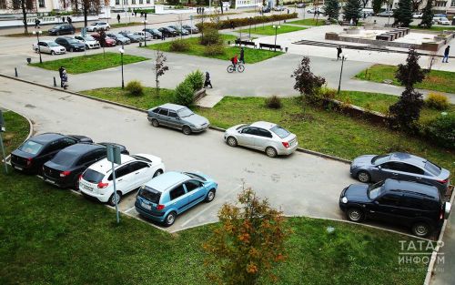 Муниципальные парковки в Казани 27 мая будут бесплатными