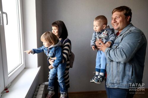 В Татарстане изменили порядок выдачи жилья молодым семьям