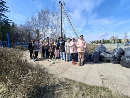Жителей Пестрецов приглашают на субботник 6 мая