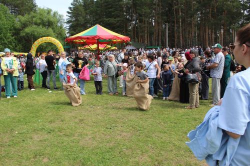 Питрәч Сабантуе спорт ярышлары һәм халык уеннарына бай булды