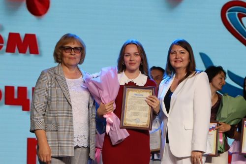 В Пестрецах чествовали лучших социальных работников