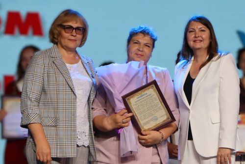 В Пестрецах чествовали лучших социальных работников