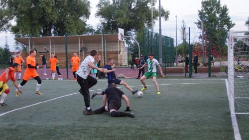 В чемпионате района по мини-футболу прошли игры третьего тура