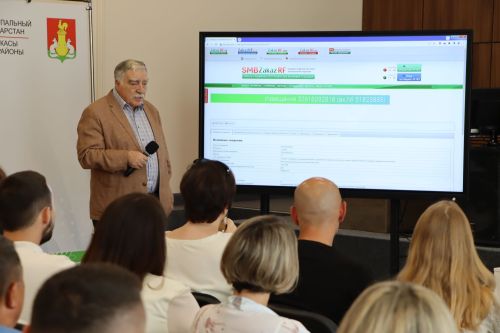 Пестречинским предпринимателям рассказали о возможностях Республиканского Маркетингового центра