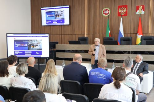 Пестречинским предпринимателям рассказали о возможностях Республиканского Маркетингового центра
