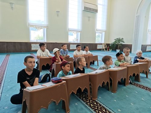Более 40 пестречинских детей посещают летние духовно-нравственные курсы