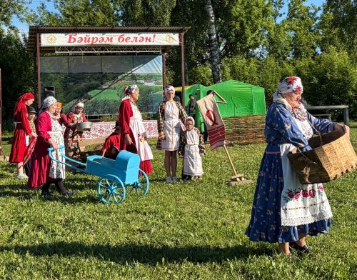 В кряшенских селах Пестречинского района отгуляли Симек и Троицу