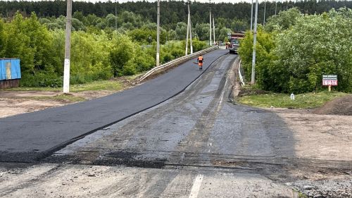 Питрәч авылының ике урамында асфальт алмаштыру эшләре башланды