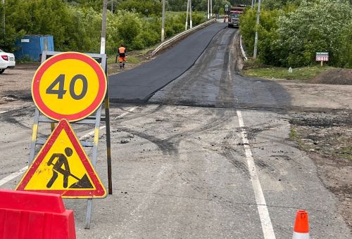 Стартовали работы по замене асфальта на двух улицах села Пестрецы