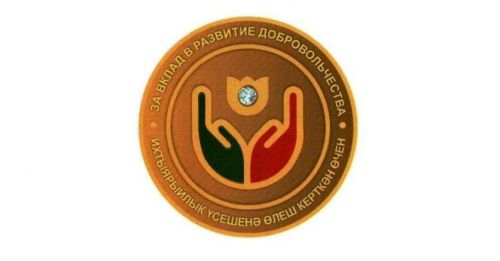 В Татарстане учреждён почётный знак «За вклад в развитие добровольчества»