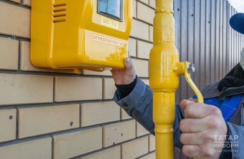 В селе Пестрецы временно отключили газ из-за ремонтных работ
