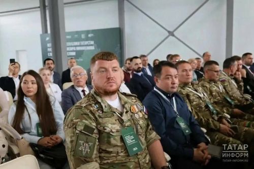 Питрәч районыннан СВО ветераны инженерлык системалары җитештерә