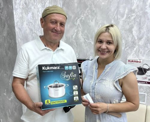 Район газетасына язылучылар арасында приз ияләре билгеле булды