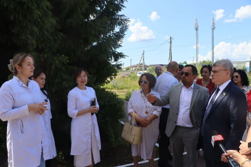 Питрәчтә авыл халкын дарулар белән тәэмин итүгә бәйле хәлне бәяләделәр