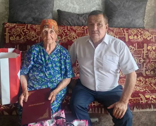 Жительнице Пестречинского района исполнилось 94 года