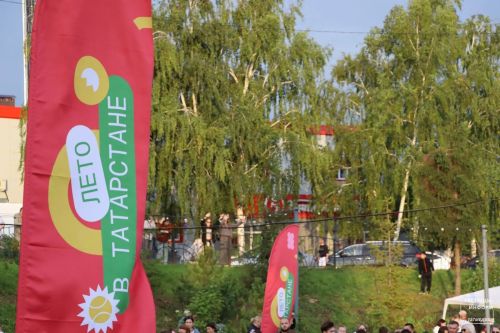 В Пестречинском районе продолжаются праздники «Лето в Татарстане»