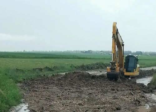 В жилом массиве Сосновый бор начались финальные работы по строительству дороги