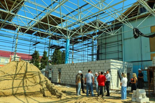 Питрәч районында социаль объектларда ремонт барышын тикшерделәр