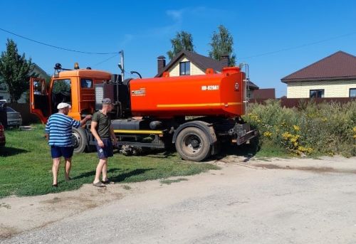 В Пестрецах из-за аварии отключили холодную воду