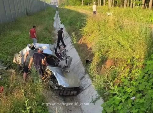 Умер подросток, пострадавший в аварии у села Кощаково