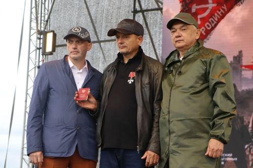 Питрәч районыннан СВО ветераны Дамир Җәләлов Батырлык орденына ия булды