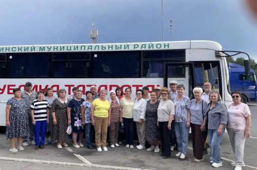 Пестречинские волонтеры посетили Спасскую ярмарку