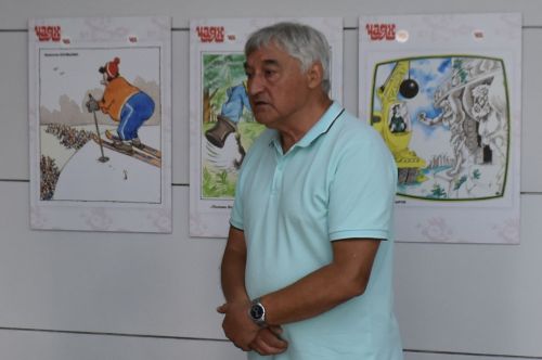 Главный редактор «Чаяна» Рафаэль Халилуллов — о сатире, графоманах и 103 годах истории