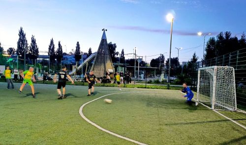 В десятом туре чемпионата района по мини-футболу установлены рекорды