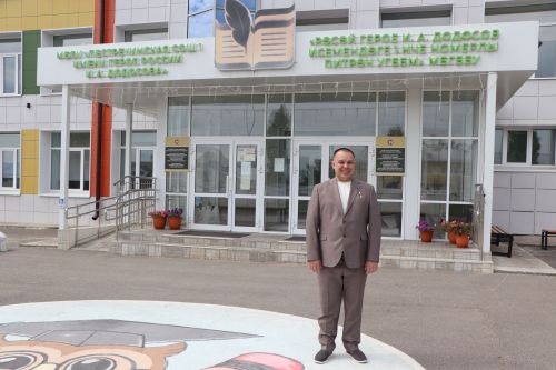 Россия Герое Иван Додосов: “Районда минем иң яраткан урыным – үзем укыган мәктәп”