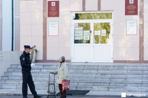 Во время угрозы атаки БПЛА избирательные участки в Татарстане приостановят работу