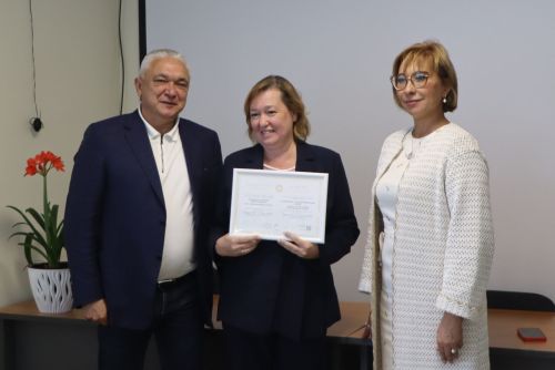 Район үзәк хастаханәсендә ТР Электрон мактау тактасы лауреатларына таныклыклар тапшырдылар