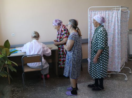 Пациенты Пестречинской ЦРБ приняли участие в выборах