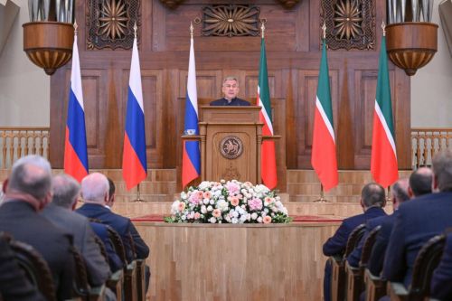 Рустам Минниханов выступит с посланием к Госсовету Татарстана