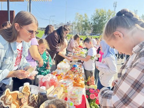 В Пестрецах прошла «Ярмарка добра»