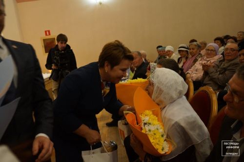 Концерт ко Дню пожилых людей