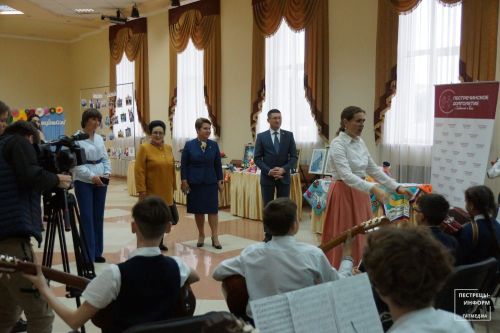 Концерт ко Дню пожилых людей
