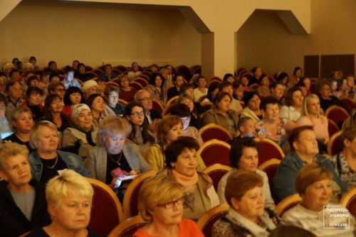 Концерт ко Дню пожилых людей