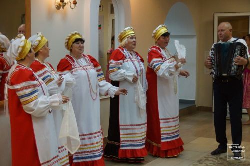 Концерт ко Дню пожилых людей