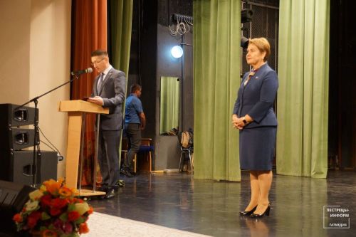 Концерт ко Дню пожилых людей