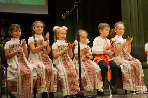 Концерт ко Дню пожилых людей